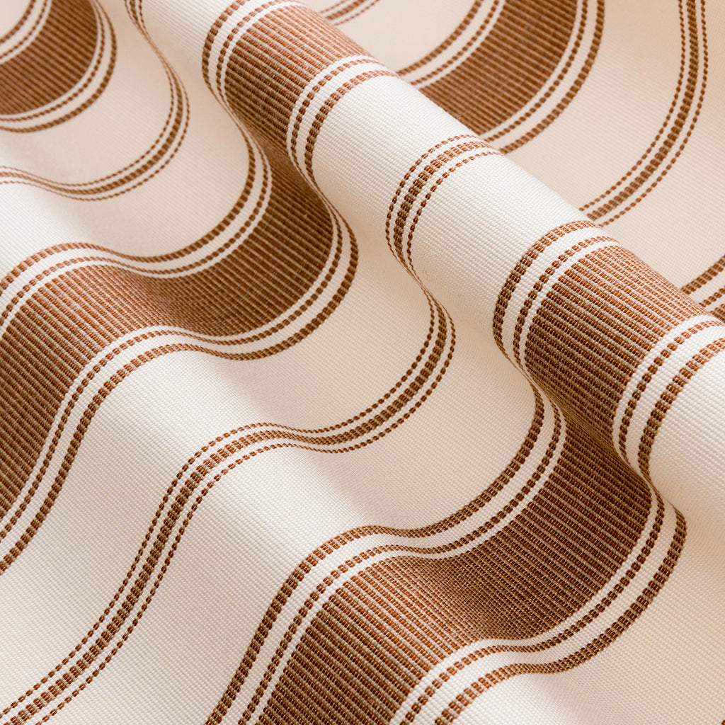 Giardino Branca Stripe - Terracotta (Memo)