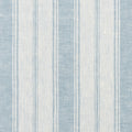Lino Branca Stripe - Sky (Memo)