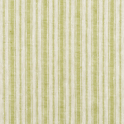 Lino Branca Stripe Mini - Celery (Memo)