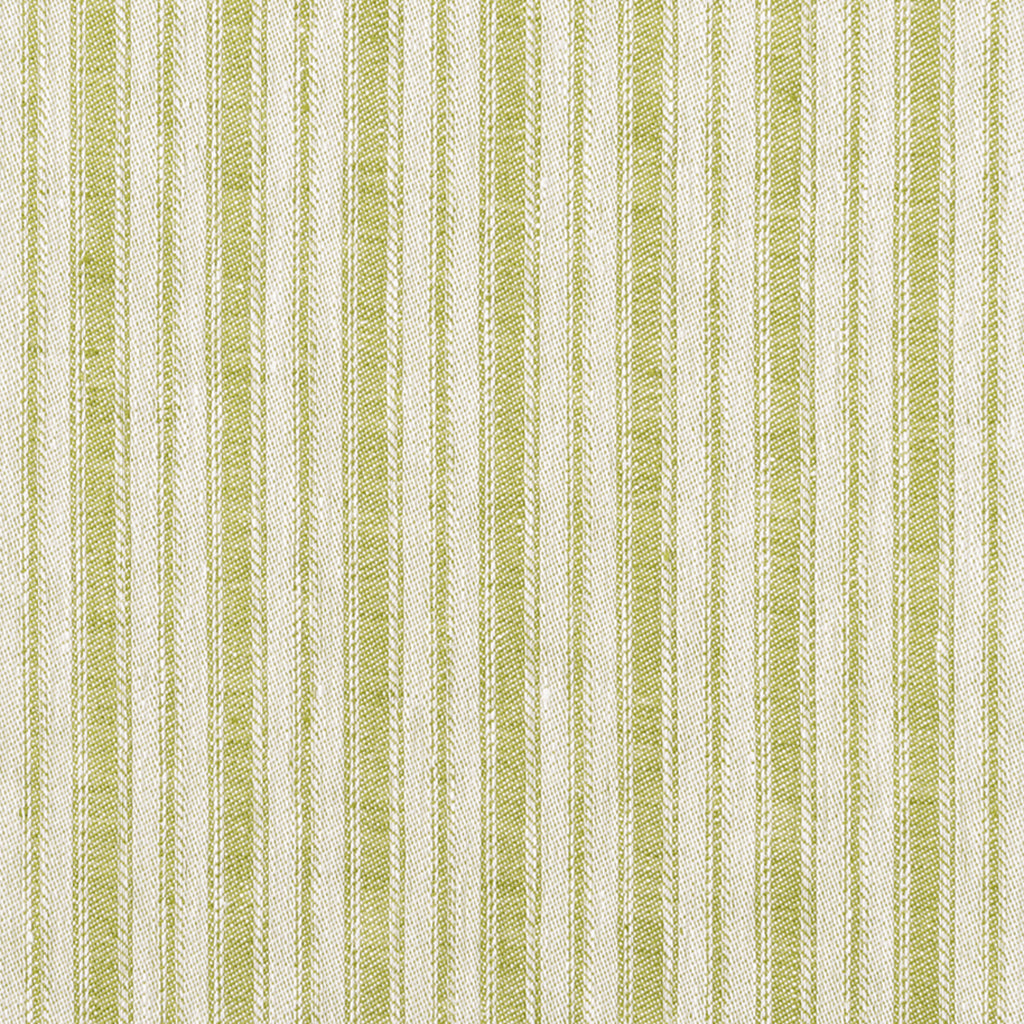 Lino Branca Stripe Mini - Celery (Memo)