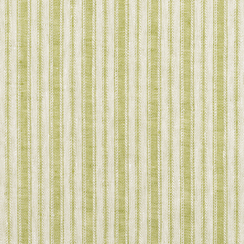 Lino Branca Stripe Mini - Celery (Memo)