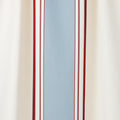 Giardino Branca Stripe Grande - Sky & Branca Red (Memo)