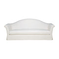 Brighton Sofa in Manali in Blanc