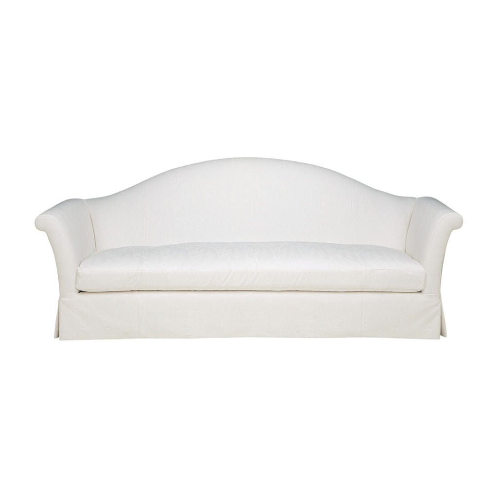 Brighton Sofa in Manali in Blanc
