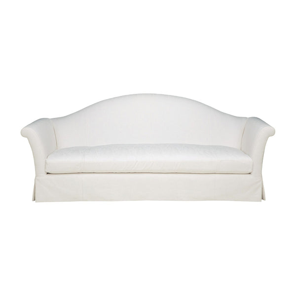 Brighton Sofa in Manali in Blanc