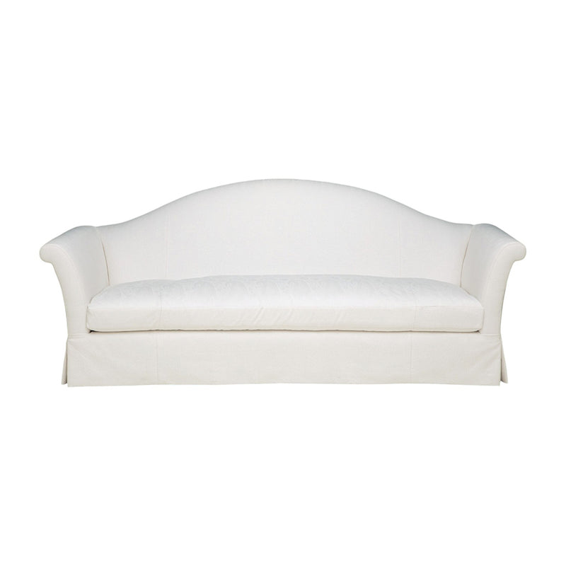 Brighton Sofa in Manali in Blanc
