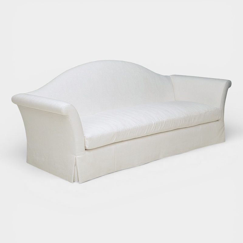 Brighton Sofa in Manali in Blanc