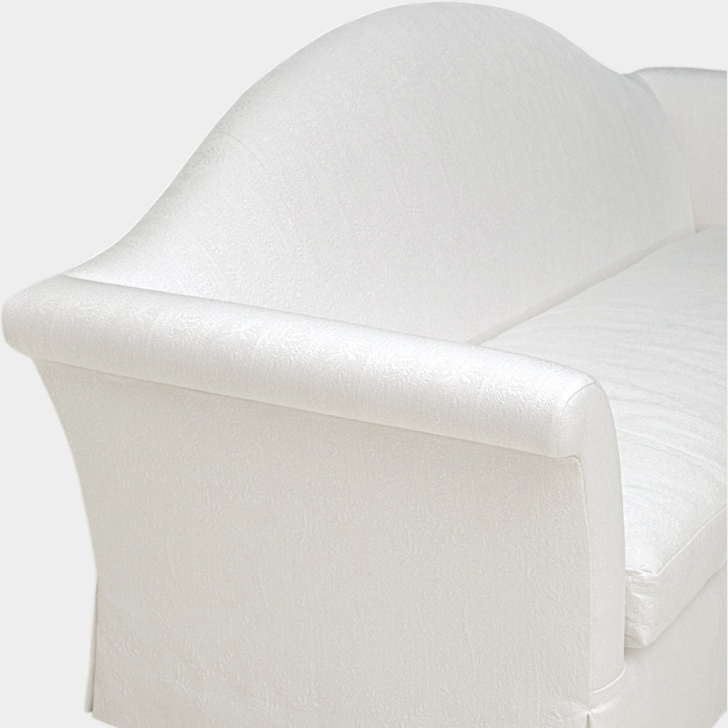 Brighton Sofa in Manali in Blanc
