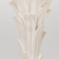 A Carved Plaster Floor Lamp in the Manner of Serge Roche