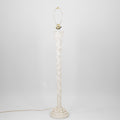 A Carved Plaster Floor Lamp in the Manner of Serge Roche