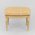 A Pair of Gustavian Style Painted Stools