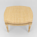 A Pair of Gustavian Style Painted Stools