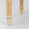 A Pair of Gustavian Style Painted Stools