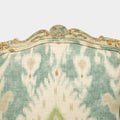 A Pair of Louis XV Style Painted and Carved Side Chairs