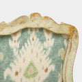 A Pair of Louis XV Style Painted and Carved Side Chairs