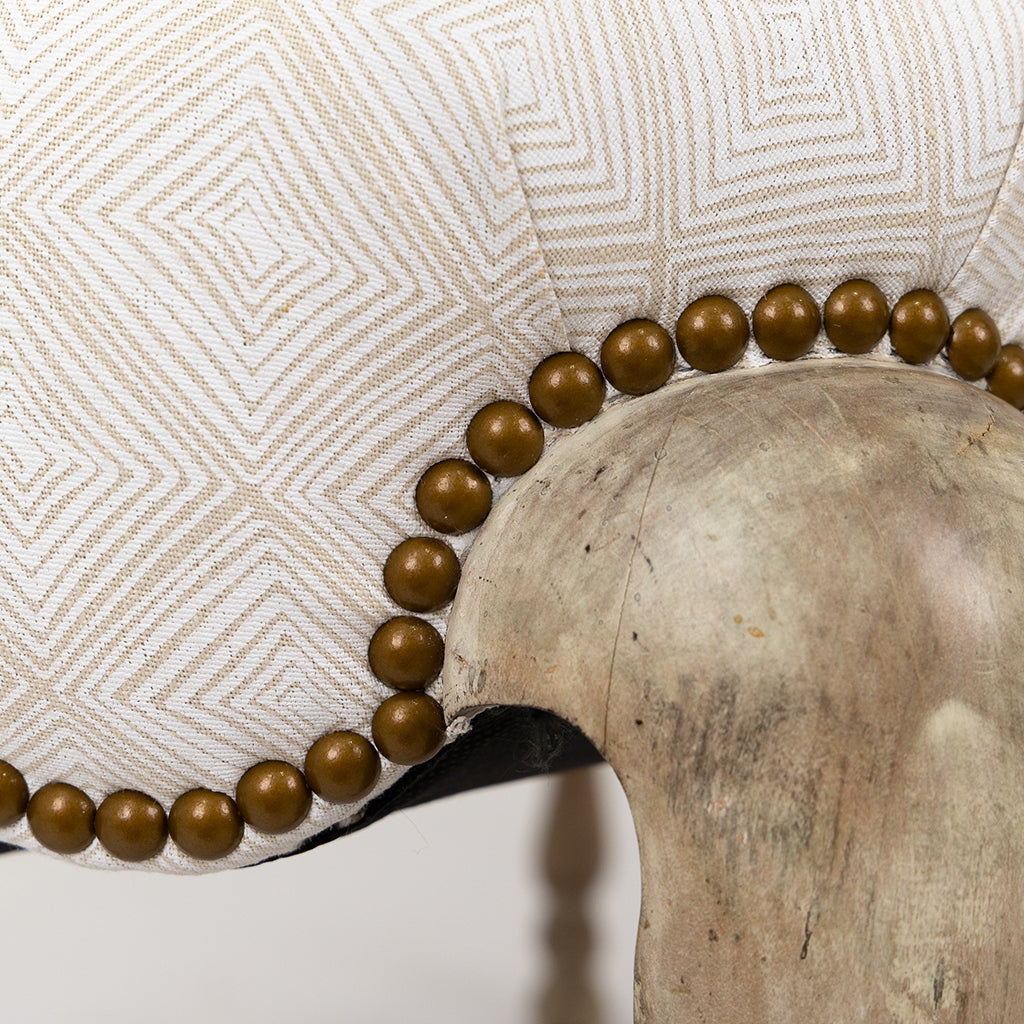 A Pair of Louis XV Style Upholstered Benches
