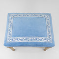 A Pair of Louis XVI Style Off-White Painted Benches