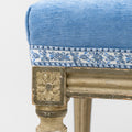 A Pair of Louis XVI Style Off-White Painted Benches