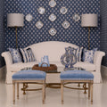 Brighton Sofa in Manali in Blanc
