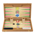 Casa Branca x Nine Fair Faux Bois Floral Backgammon Board