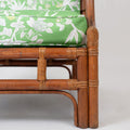Bamboo Wingback Chair