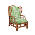 Bamboo Wingback Chair