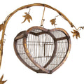 Pair of Decorative Bird Cage Stands