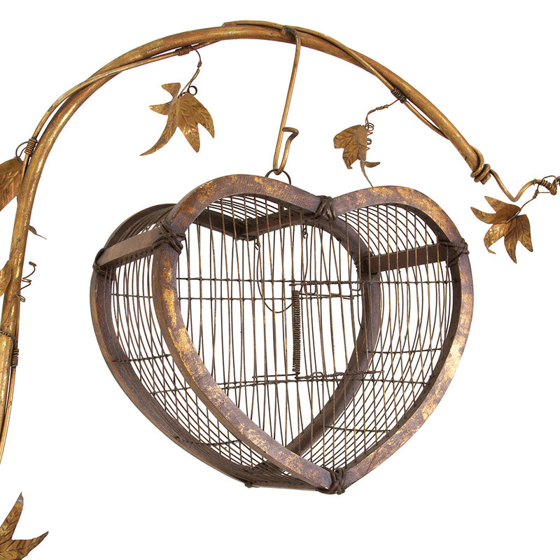 Pair of Decorative Bird Cage Stands