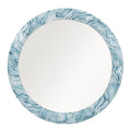 Blue Piranesi Mirror