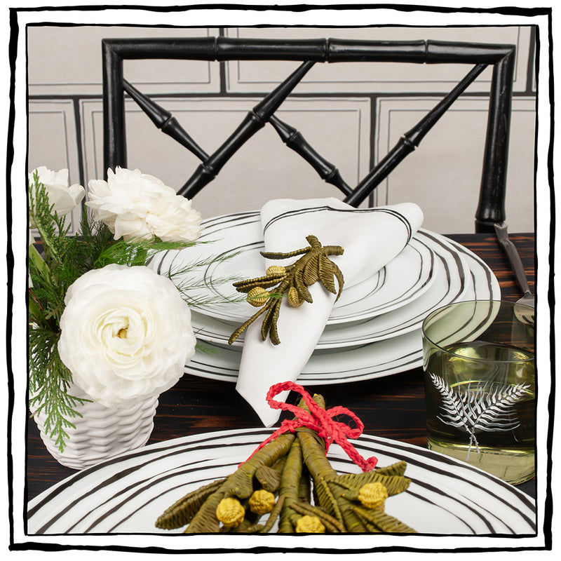 Blossomed Branch Napkin Ring