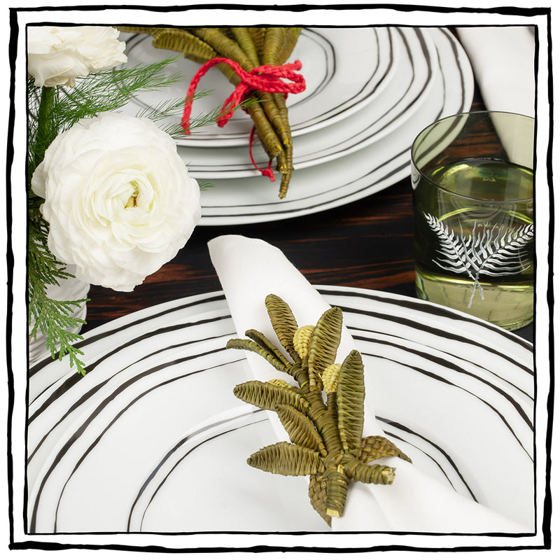 Blossomed Branch Napkin Ring