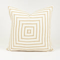 Branca Ticking Concentric Pillow