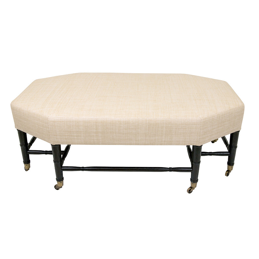 Brighton Octagonal Ottoman