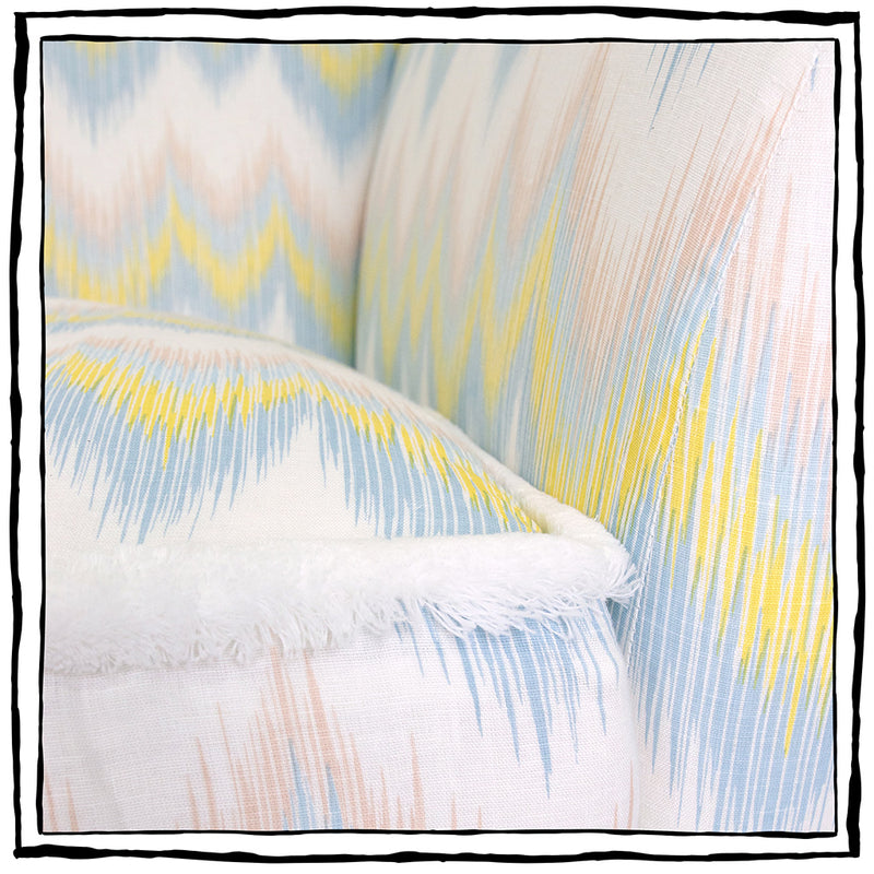 Brighton Sofa in Fiamma