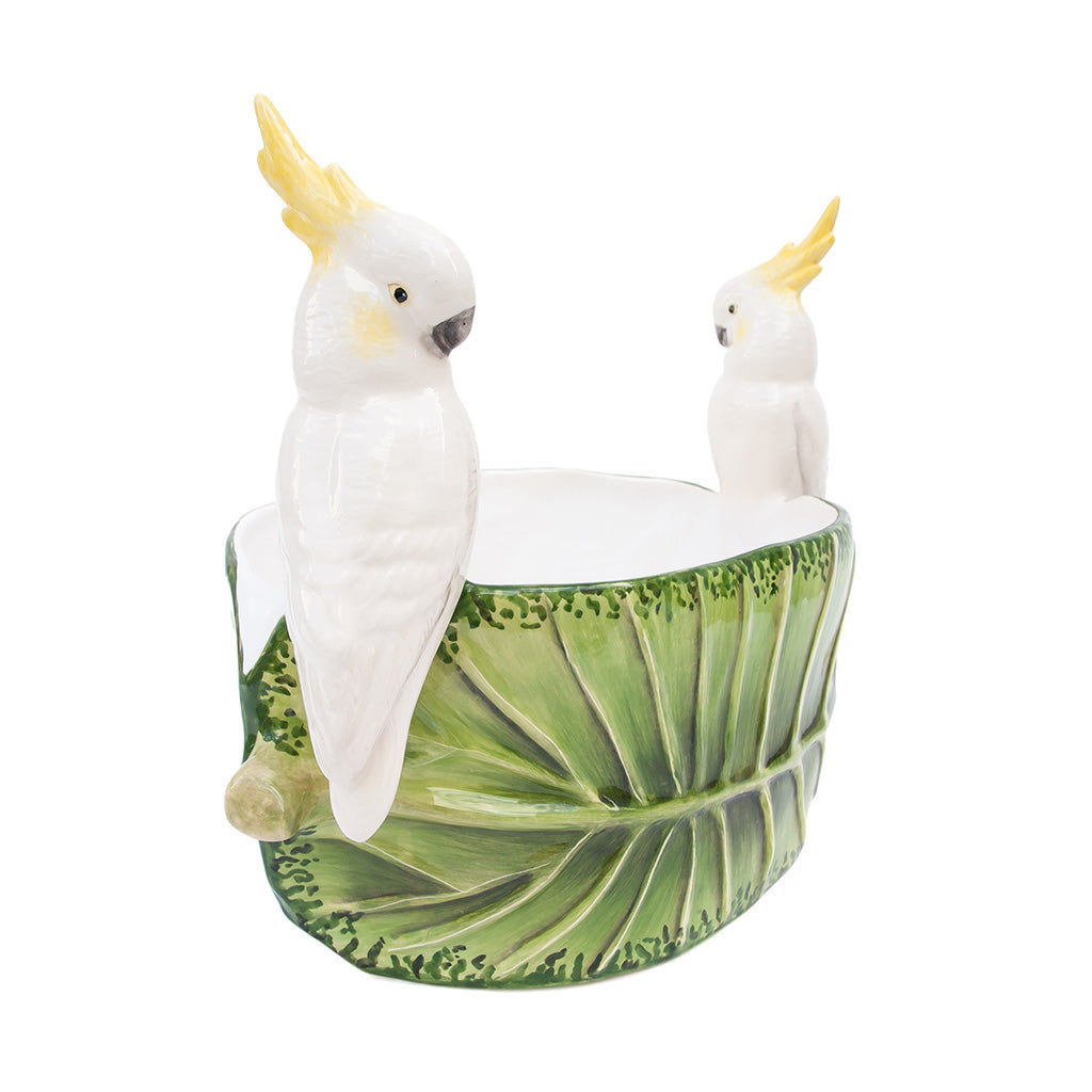 Cacatua Leaf Bowl