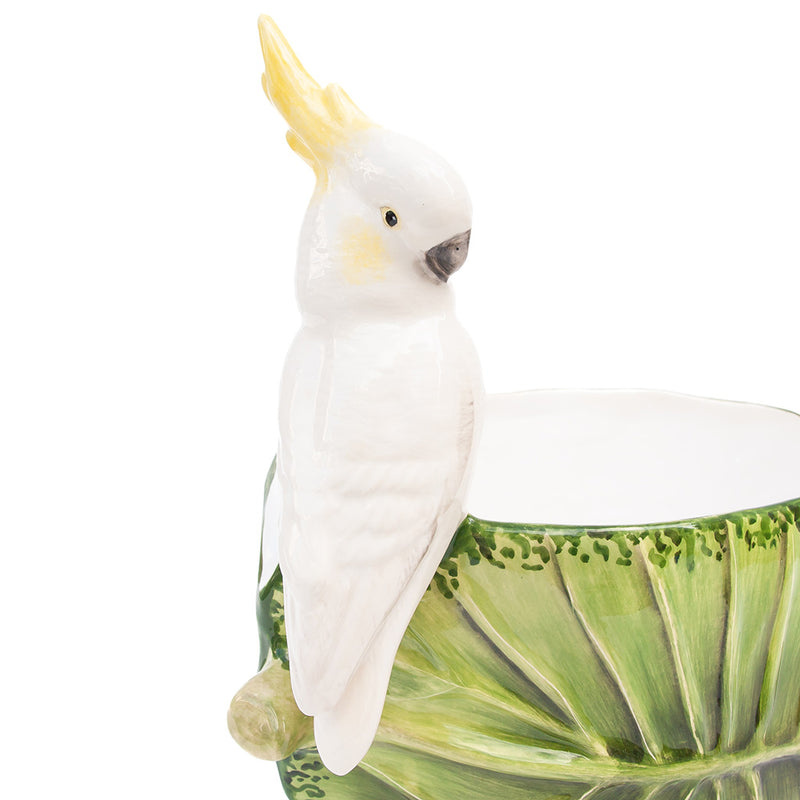Cacatua Leaf Bowl