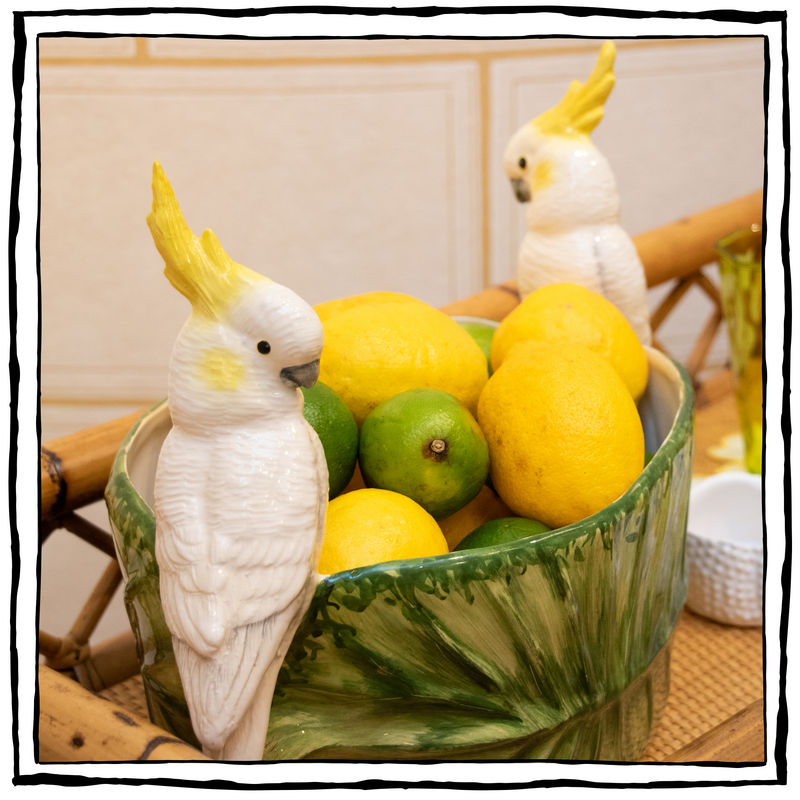 Cacatua Leaf Bowl