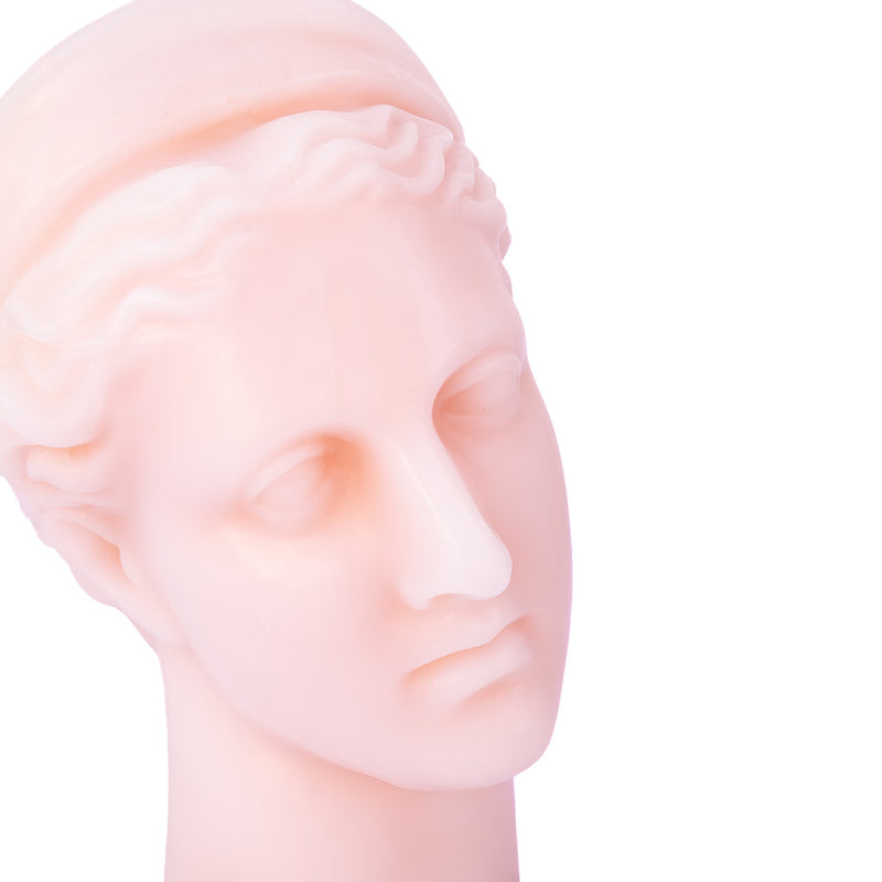 Pink Diana Candle Bust Large