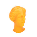 Orange Venus Candle Bust