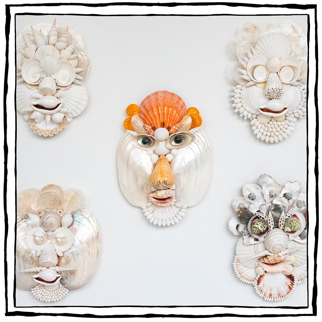 Shell Masks | Casa Branca