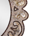 Mica And Shell Mirror