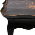 19th Century Chinoiserie Lacquered English Side Table