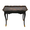 19th Century Chinoiserie Lacquered English Side Table