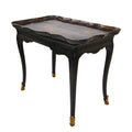 19th Century Chinoiserie Lacquered English Side Table