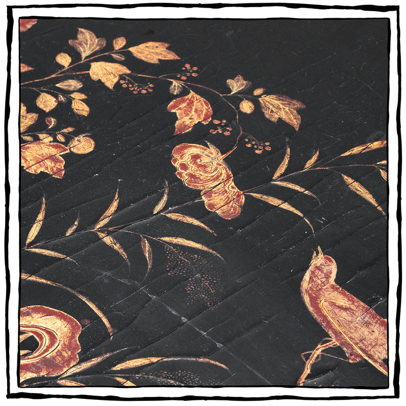 19th Century Chinoiserie Lacquered English Side Table