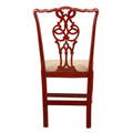 Set of 12 Chippendale Style Dining Chairs