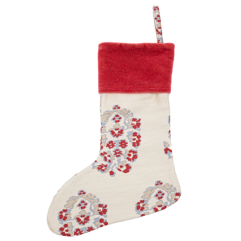 Giardino Jodhpur Grande with Red Mohair Trim