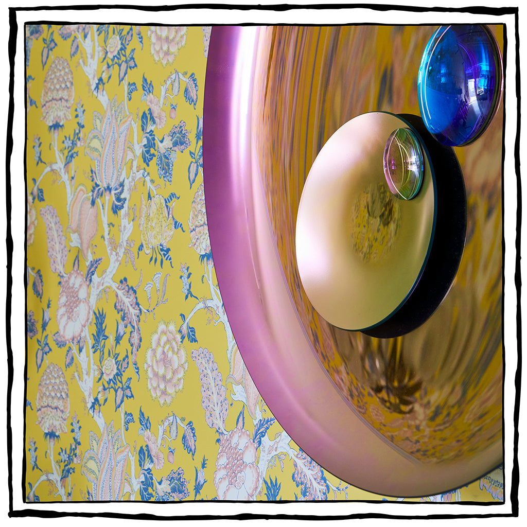Mirror, Rose (Pink)