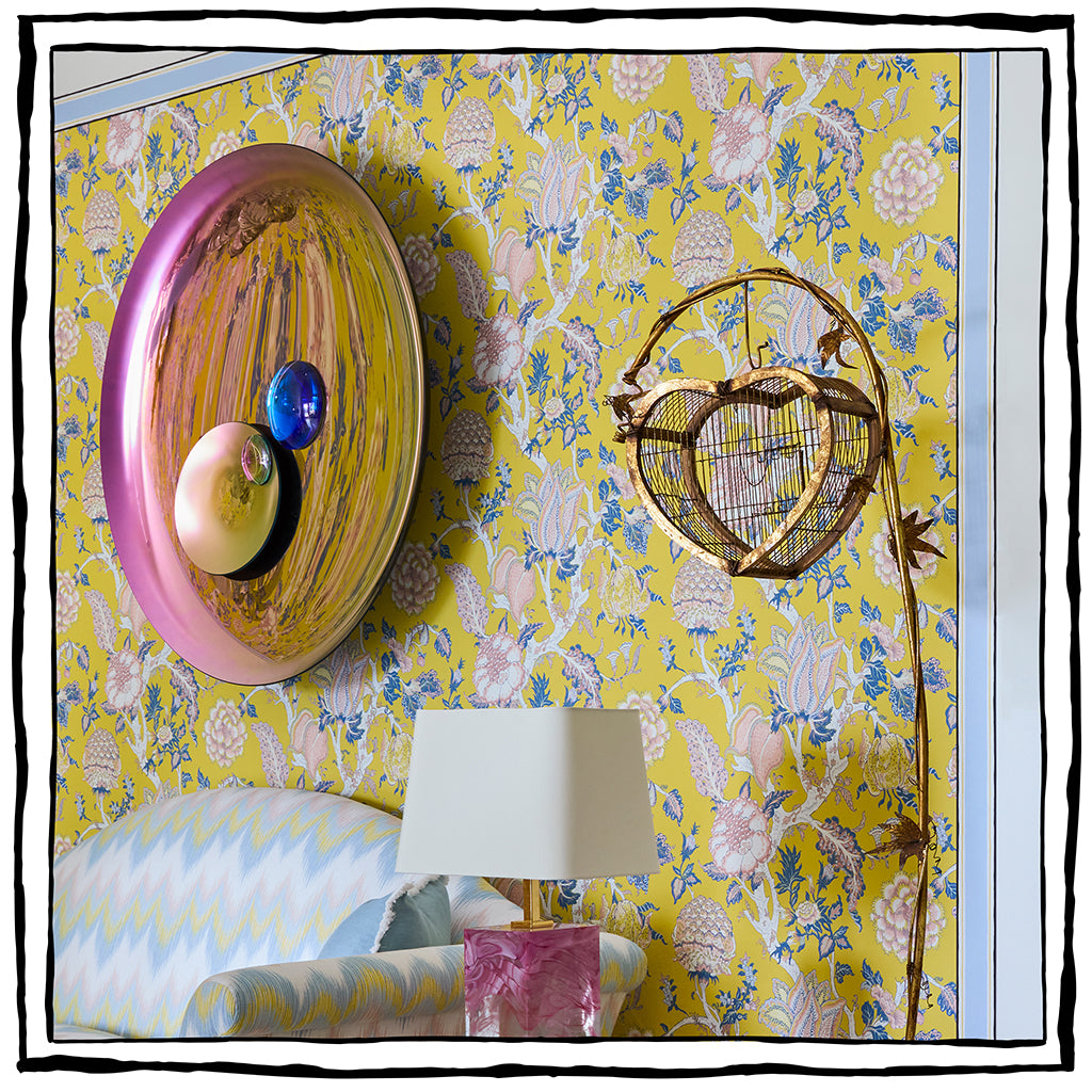 Mirror, Rose (Pink)