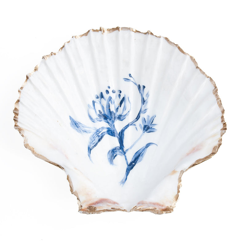 Hand-Painted Seashells